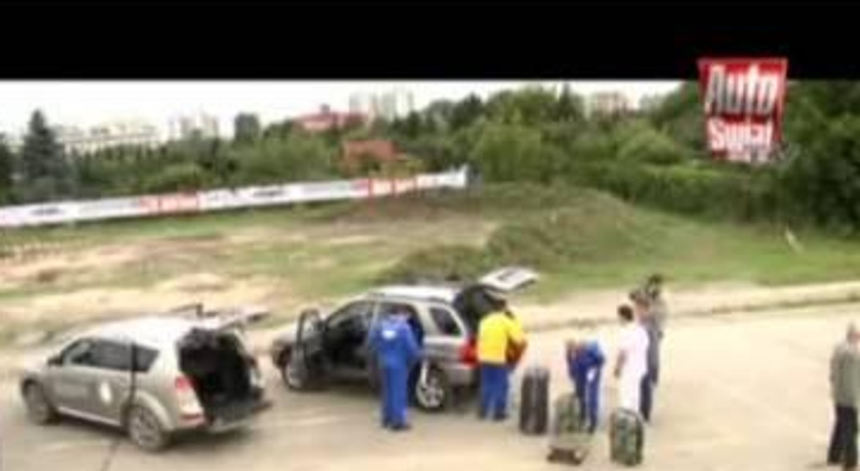 Citroen C-Crosser - zobacz dlaczego spodobał się naszym kierowcom testowym
