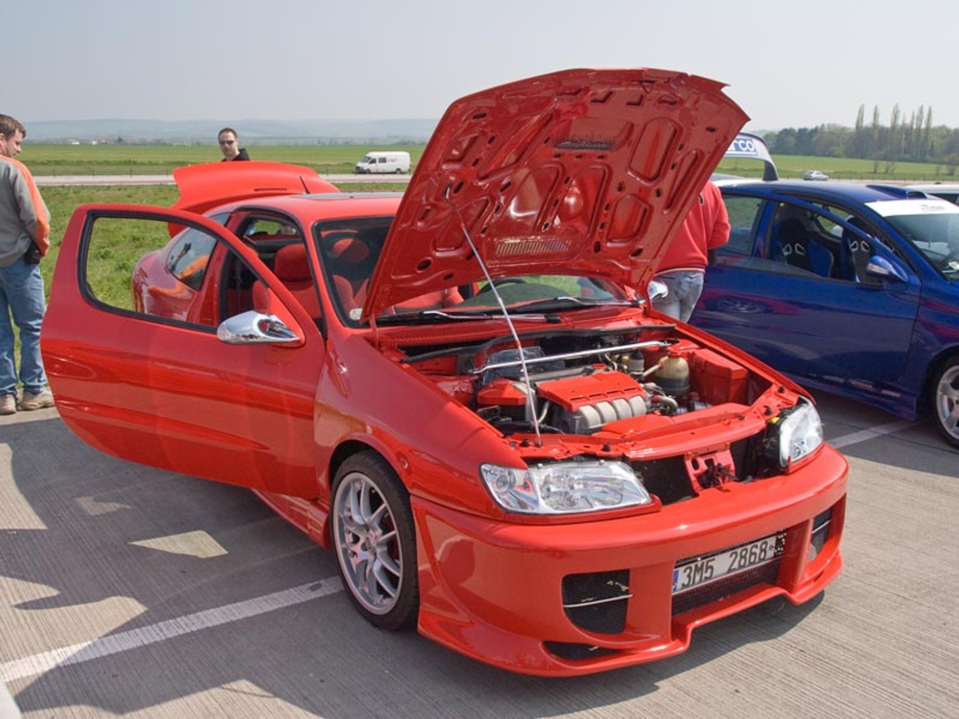 Tuning Motor Párty Vyškov VIII