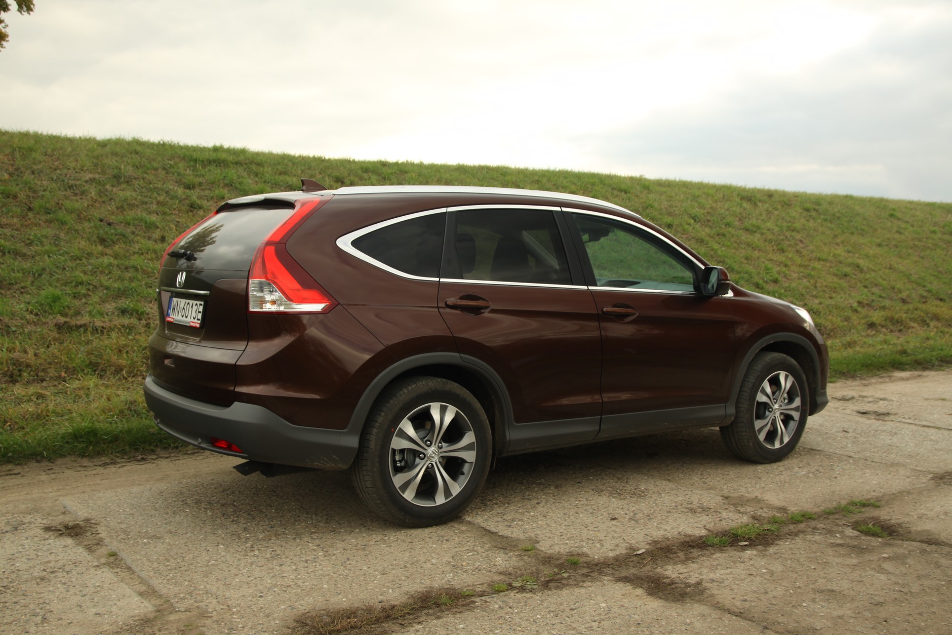 Honda CR-V (polska premiera)