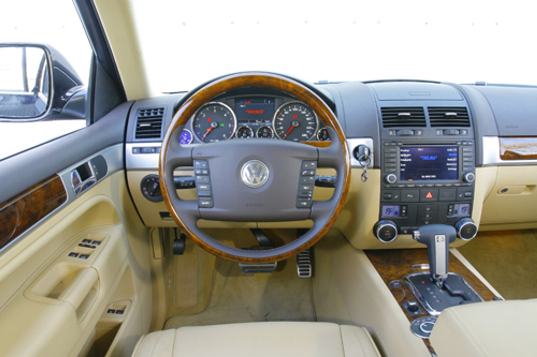 VW Touareg - TDI V10: megaturbodiesel