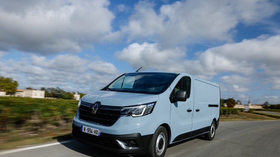 Renault Trafic E-Tech