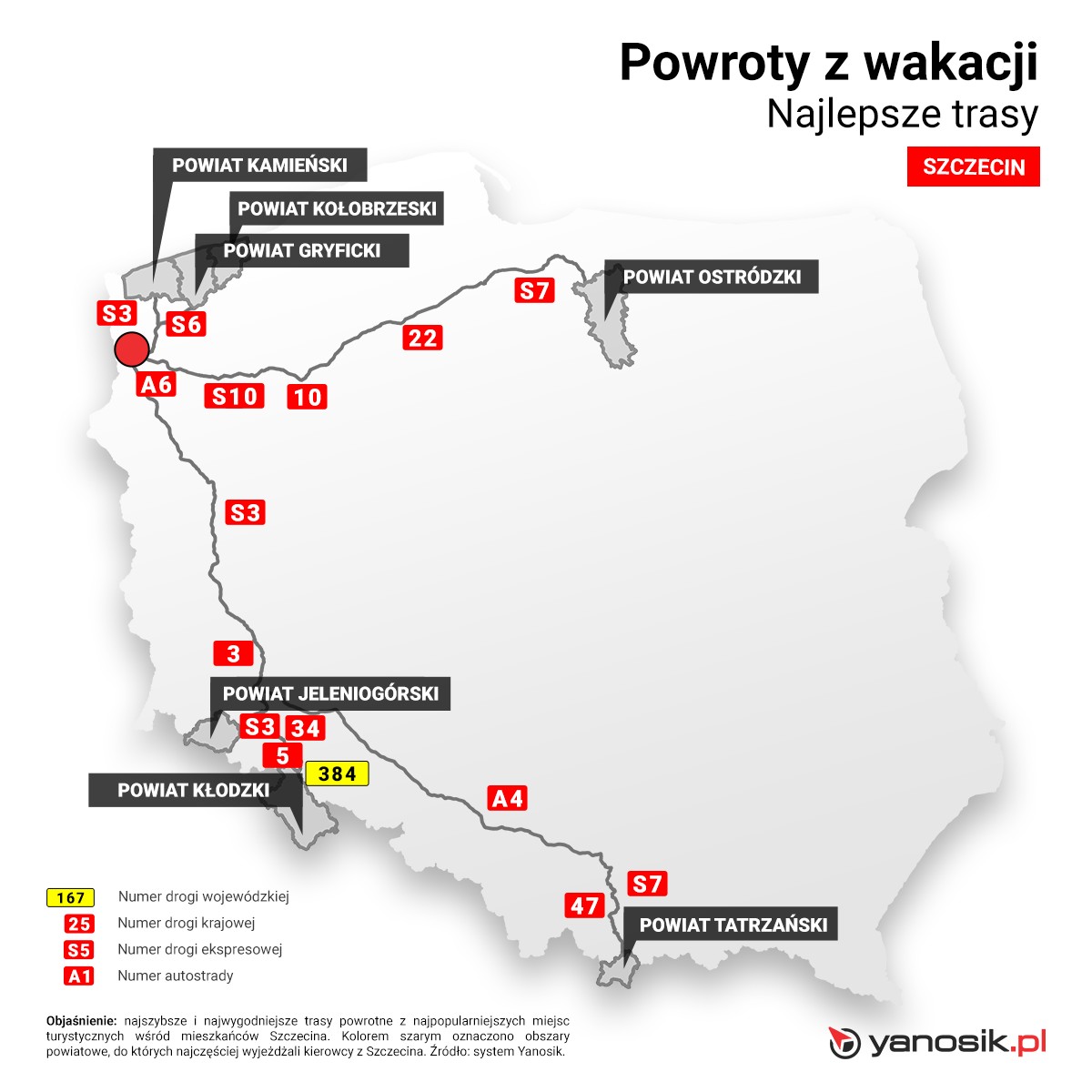 Najlepsze trasy do Szczecina