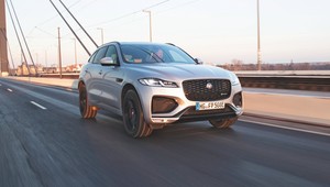 Jaguar F-Pace – przyjemna aktualizacja