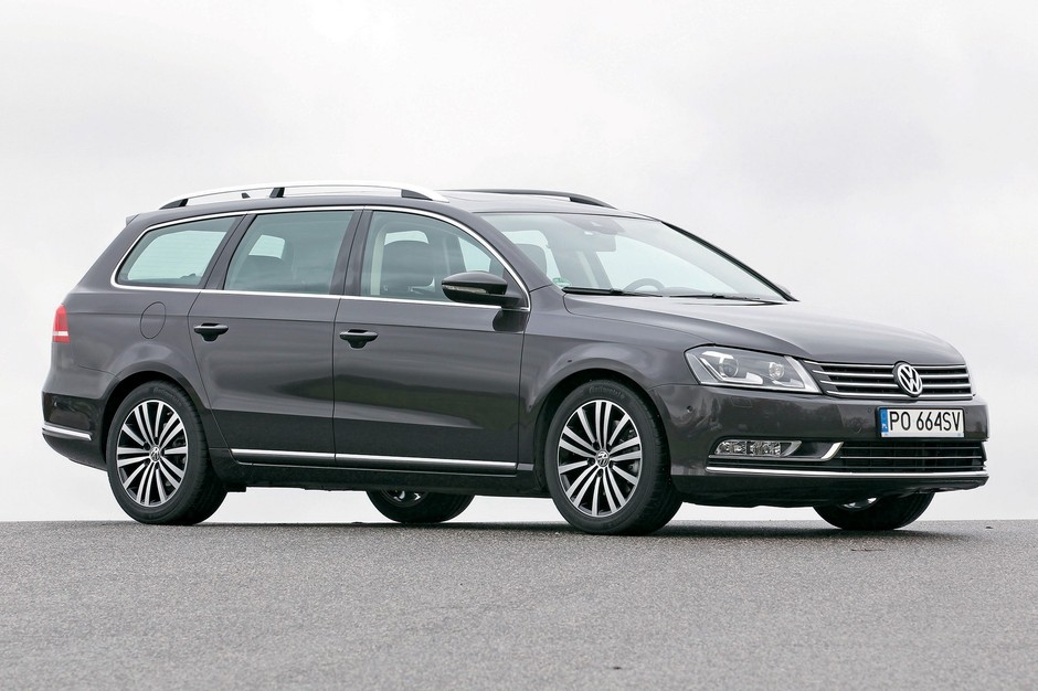 Volkswagen Passat B7 kombi 1.6 TDI/105 KM