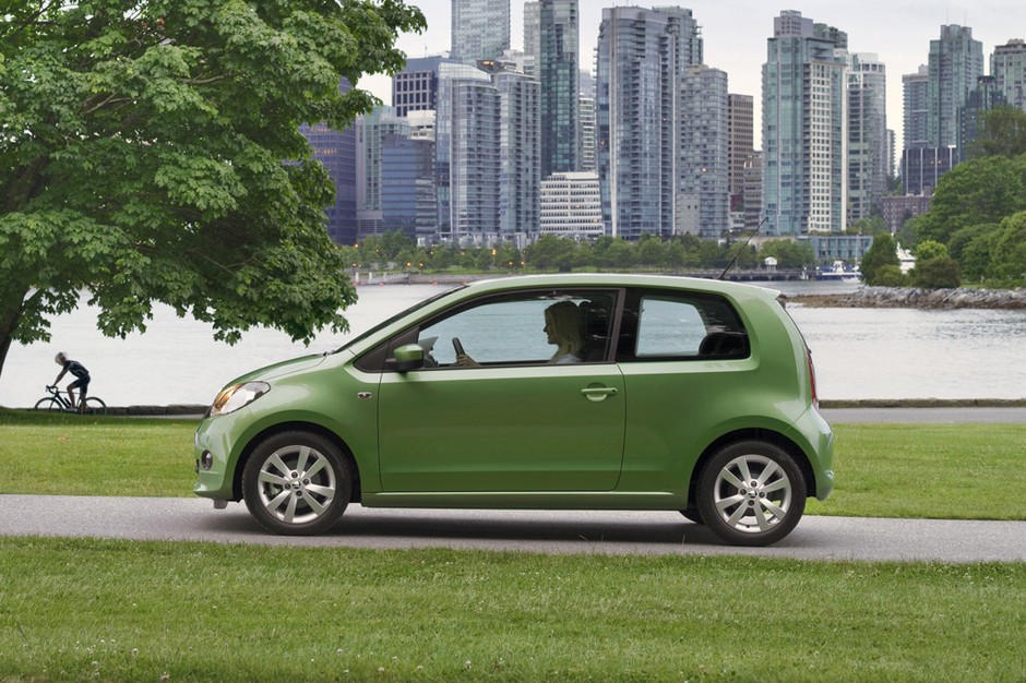 Škoda Citigo wyceniona. Jest tańsza od...