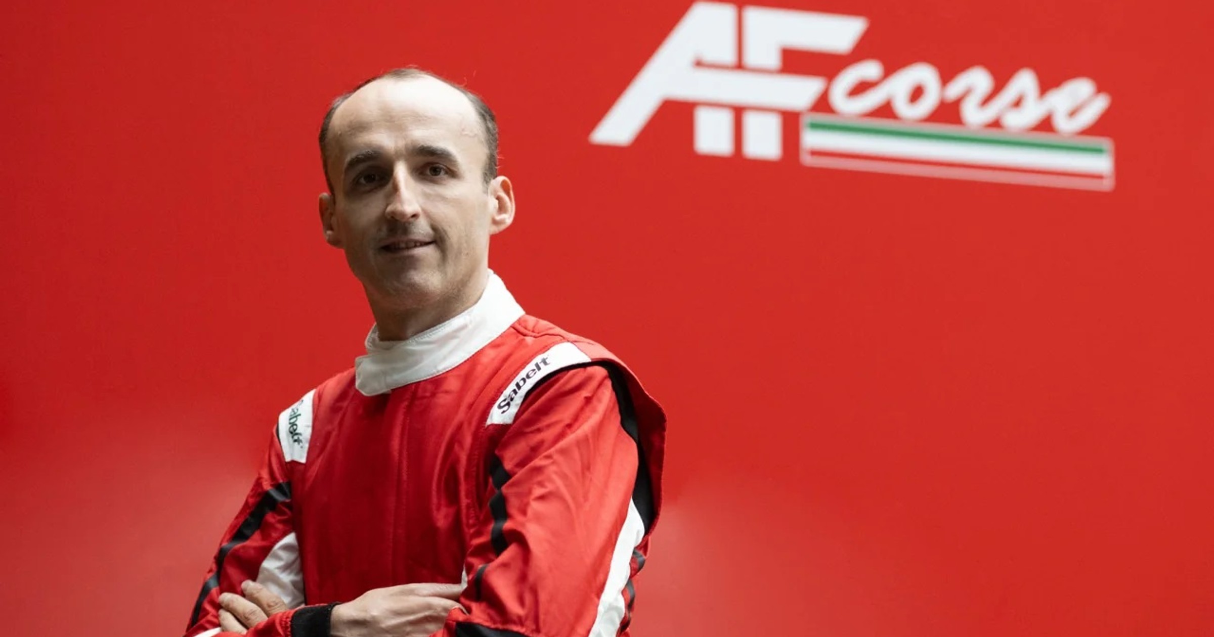 Robert Kubica w barwach włoskiego zespołu AF Corse