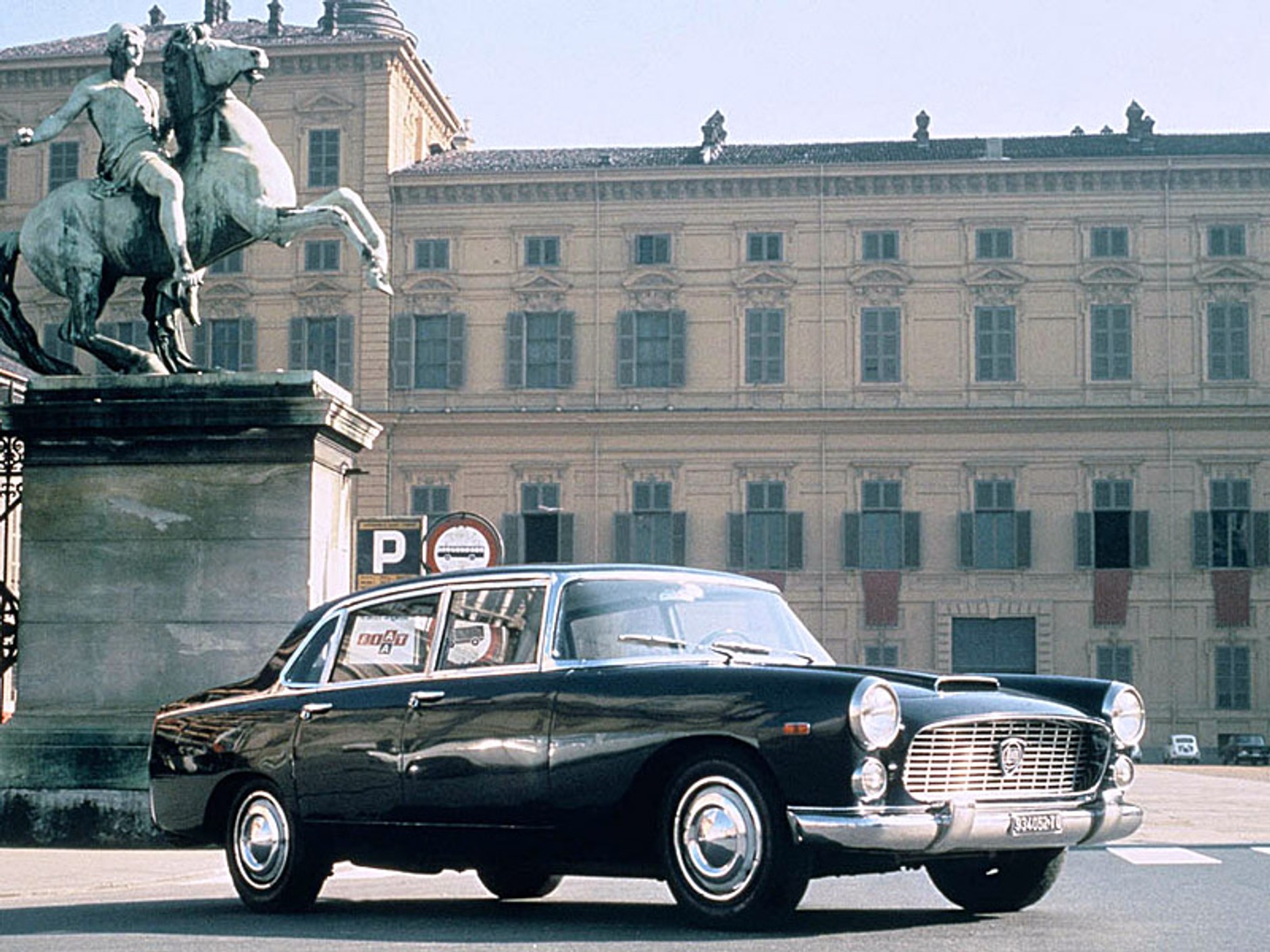 Historia marki Lancia w fotografii (1950-2000)