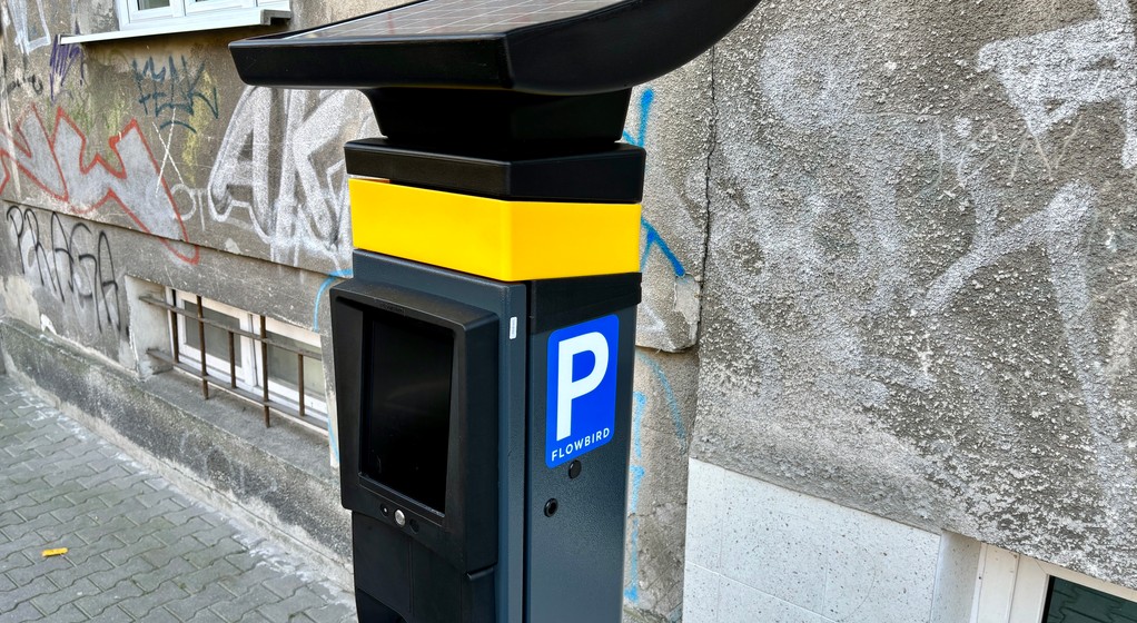 Nowe parkomaty w Warszawie