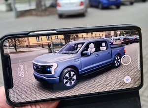 Google skonfiguruje Forda. Nowe auto zobaczysz nawet na swoim podjeździe