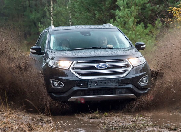 Nowości Forda z napędem 4x4