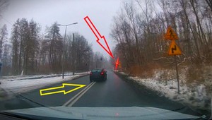 Policjanci ukarali ją zdalnie. 22-latka igrała ze śmiercią, szalejąc za kierownicą Audi