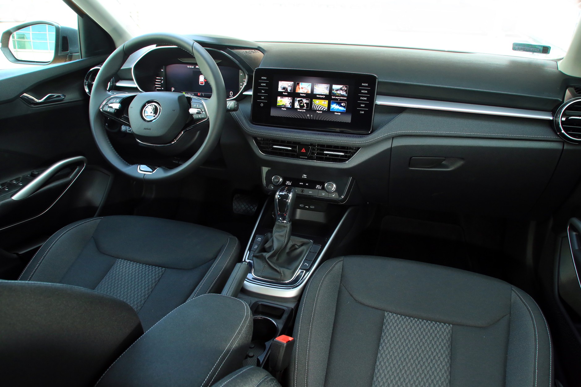 Skoda Fabia 4. generacja 2021