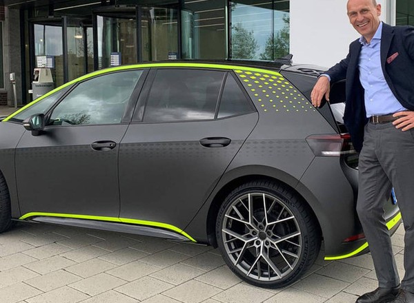 Volkswagen ID.X – pomysł na elektrycznego hot-hatcha