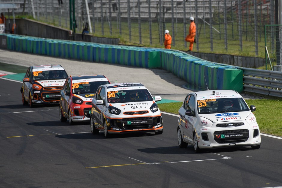 Kia Lotos Race 2017 na Hungaroringu