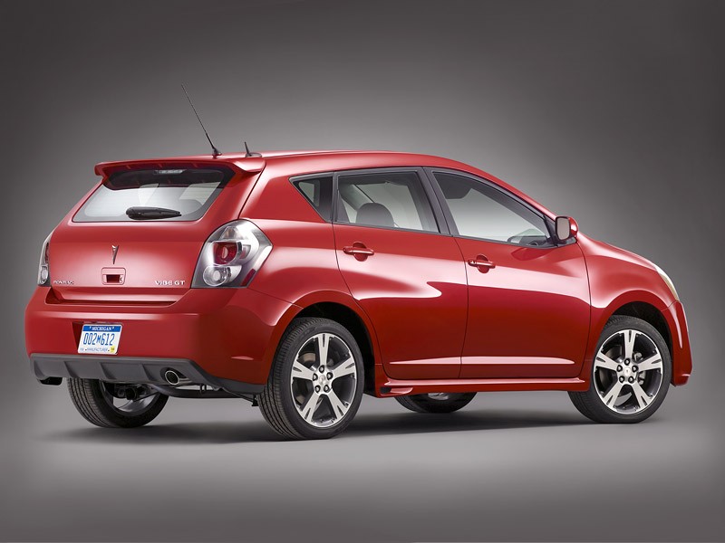 Pontiac Vibe: Amerykanin ze skośnymi oczyma