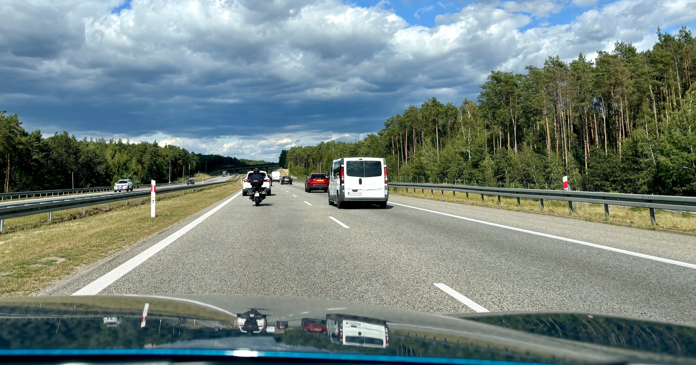 Autostrada A2 pomiędzy Łodzią a Warszawą