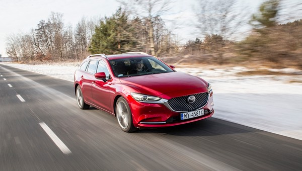 Mazda 6 kombi 2.2 SkyActiv-D 4x4