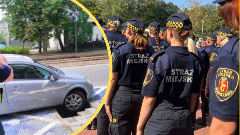 Dramatyczne sceny w stolicy. Pod Astrą zapadła się jezdnia