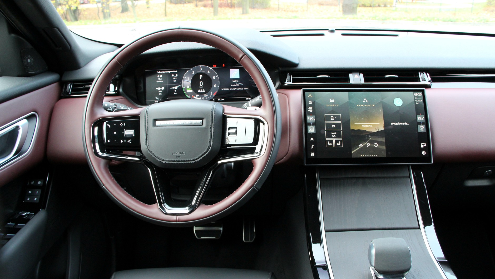Najnowszy Range Rover Velar