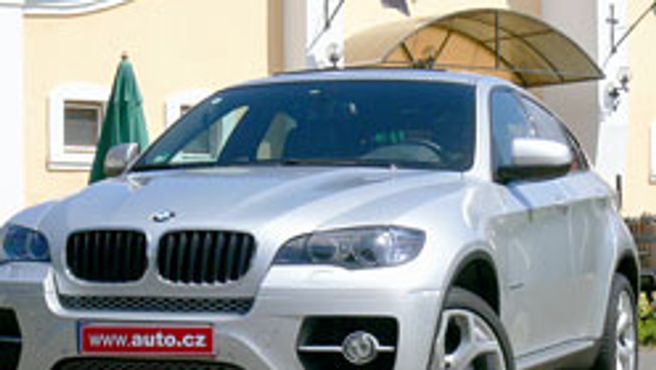 BMW X6 – pierwsze wrażenia