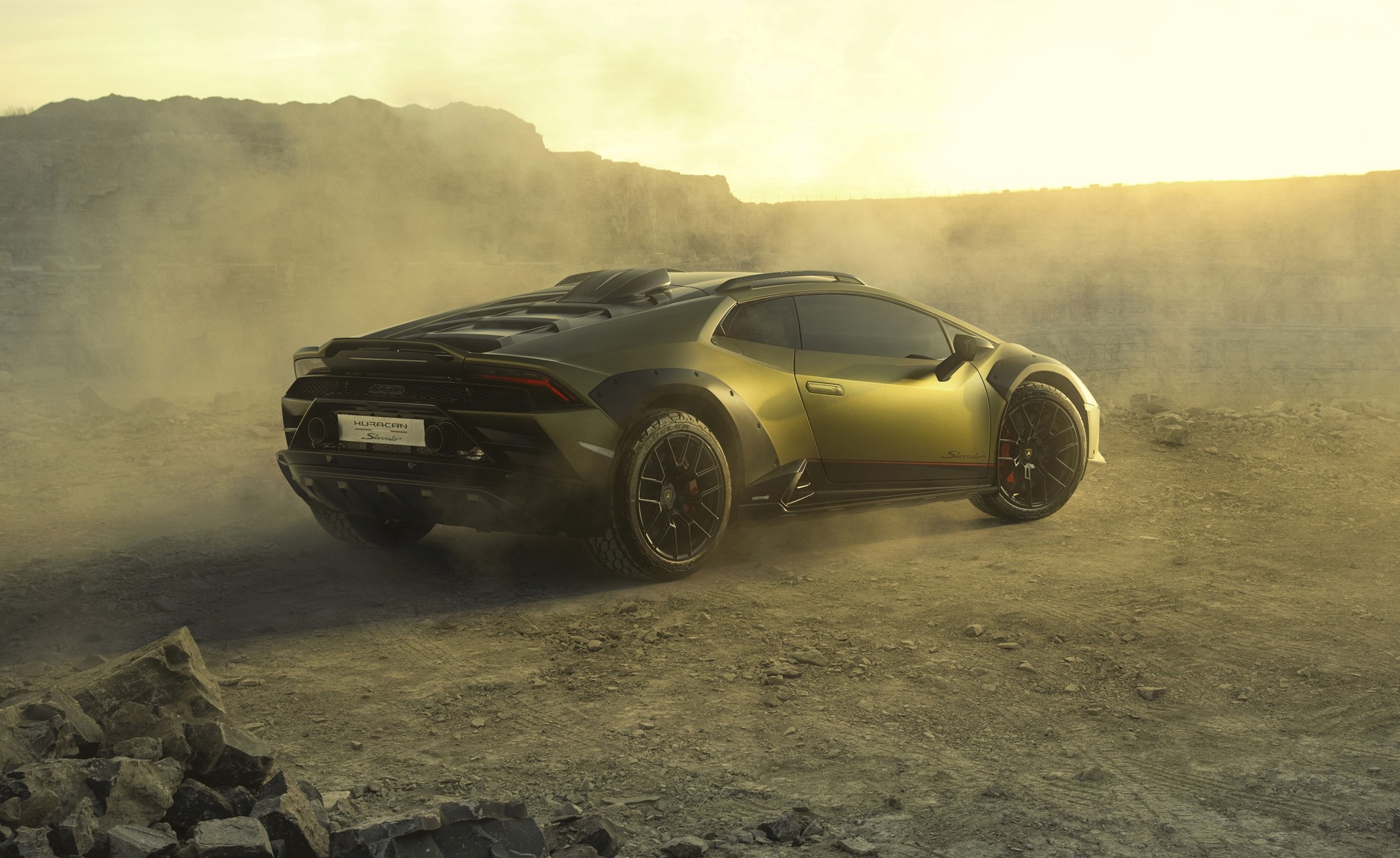 Lamborghini Huracan Sterrato