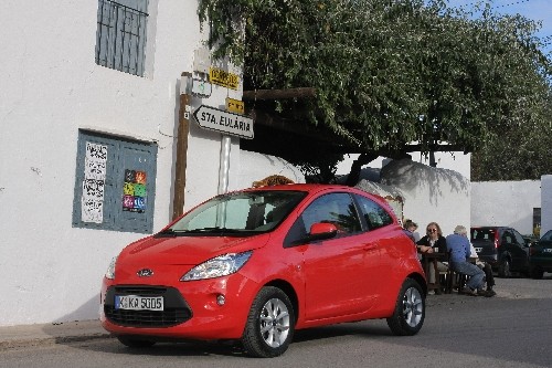 Ford Ka - Mały, ale za to dobry!