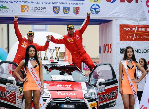 Kornicki wygrał Citroën Racing Trophy