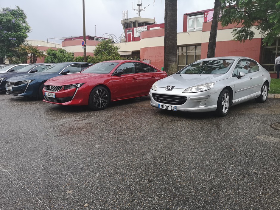 Peugeot 508