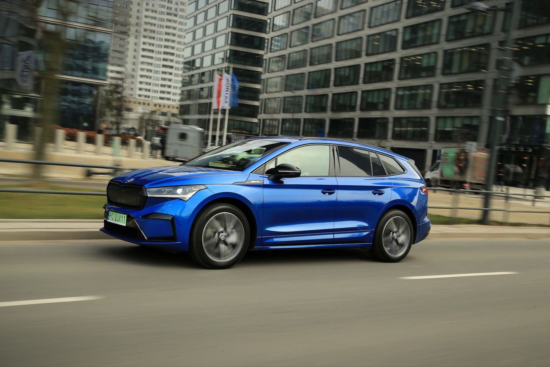 Skoda Enyaq iV 80X Sportline (2021 r., 1. generacja)