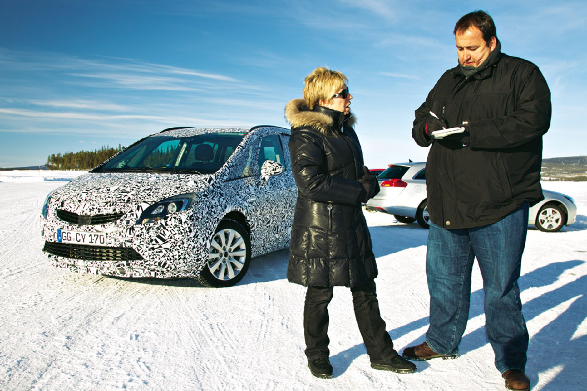 Opel Zafira III: salon na kołach