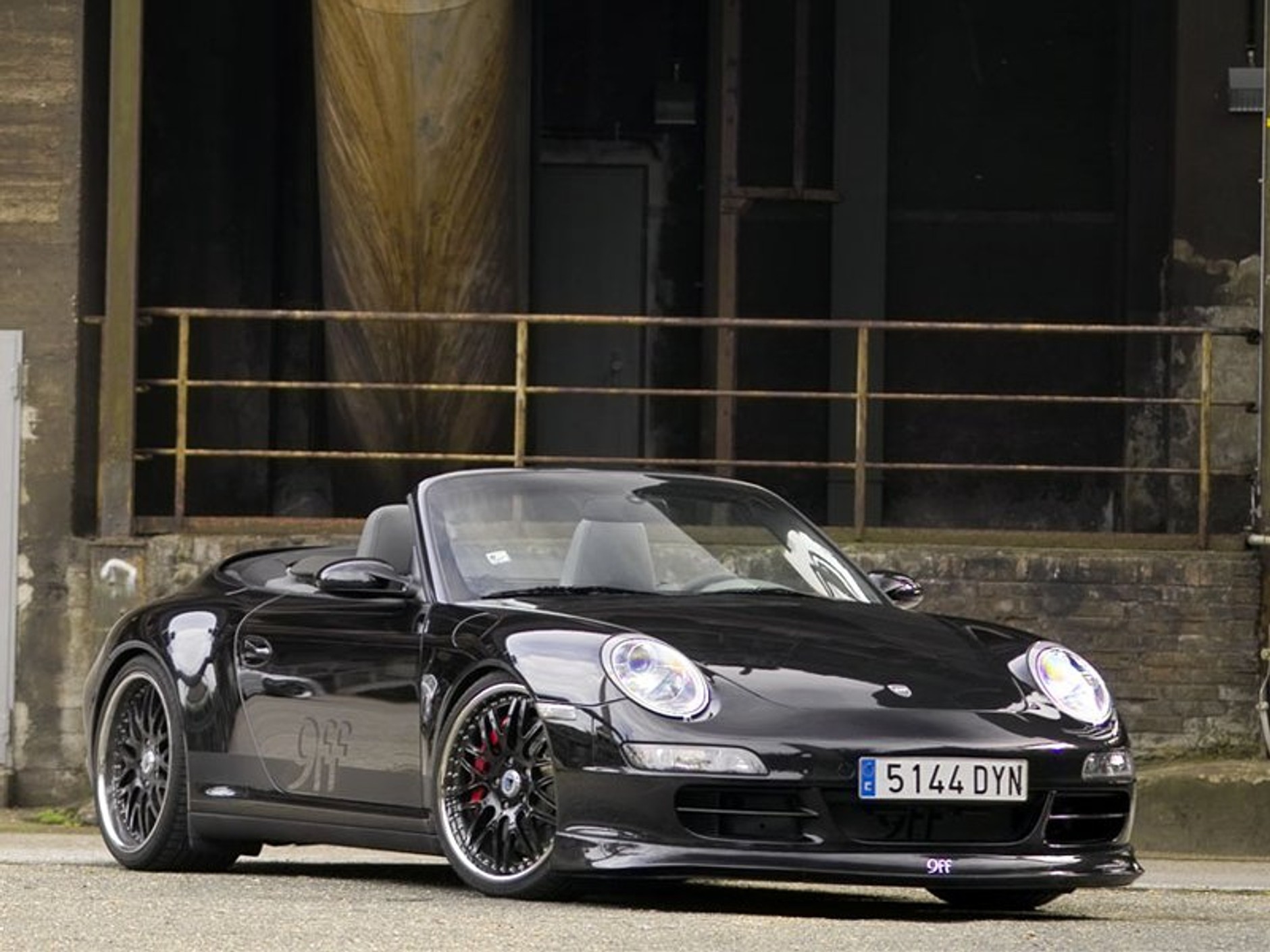 9ff Carrera Cabrio: najszybszy kabriolet świata