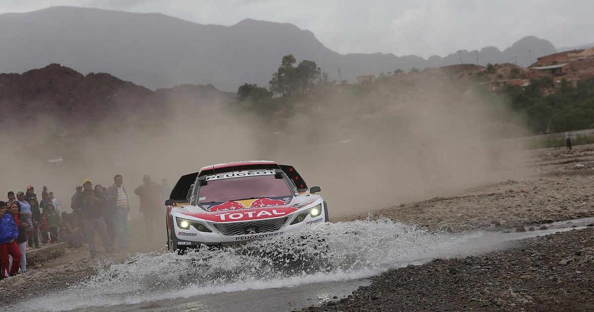 Rallye Dakar 2017 - Peugeot 3008 DKR