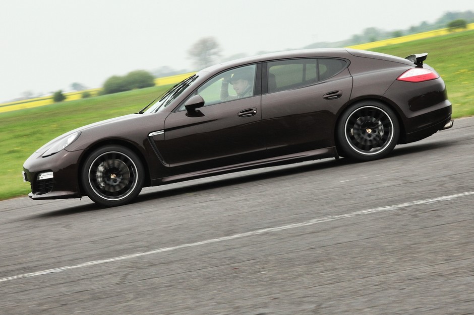 Porsche World Roadshow S na Torze Poznań