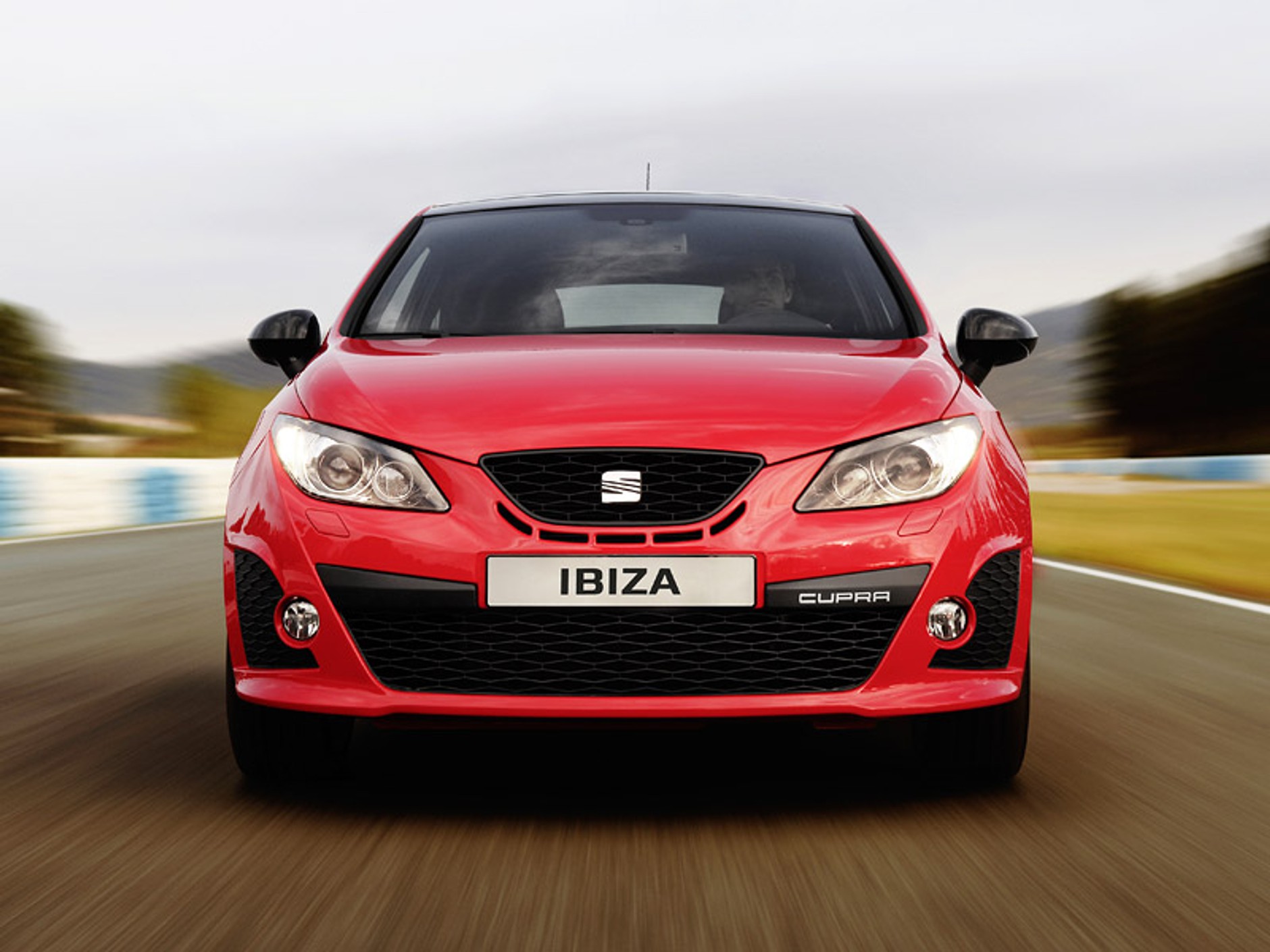 Paryż 2008: Seat Ibiza CUPRA 132 kW wśród premier