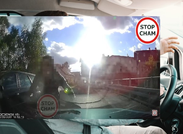 "Trzeba mieć bardzo smutne życie, żeby mieć w sobie tyle agresji" [Nagranie]