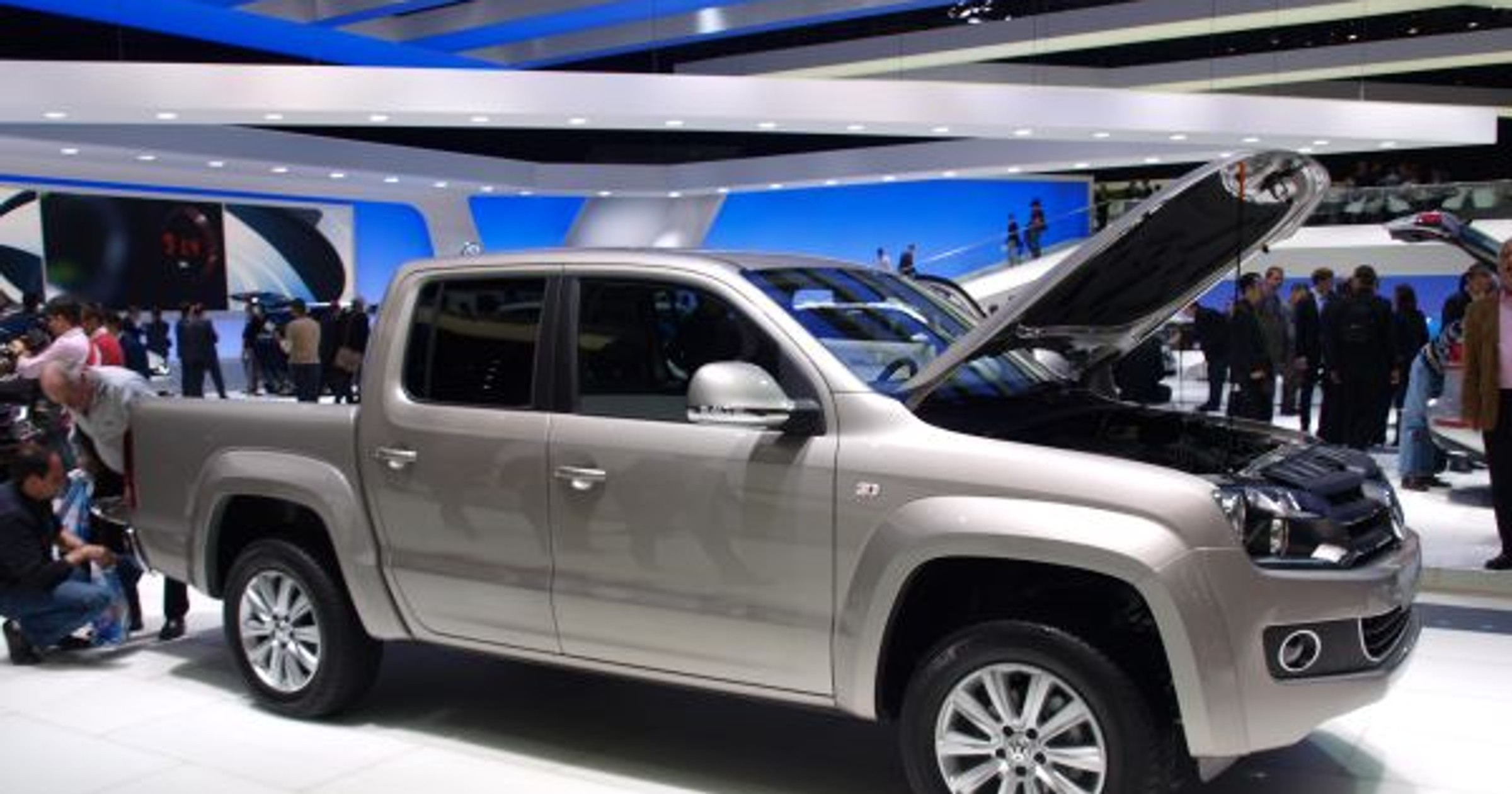 Volkswagen Amarok (Genewa 2010)