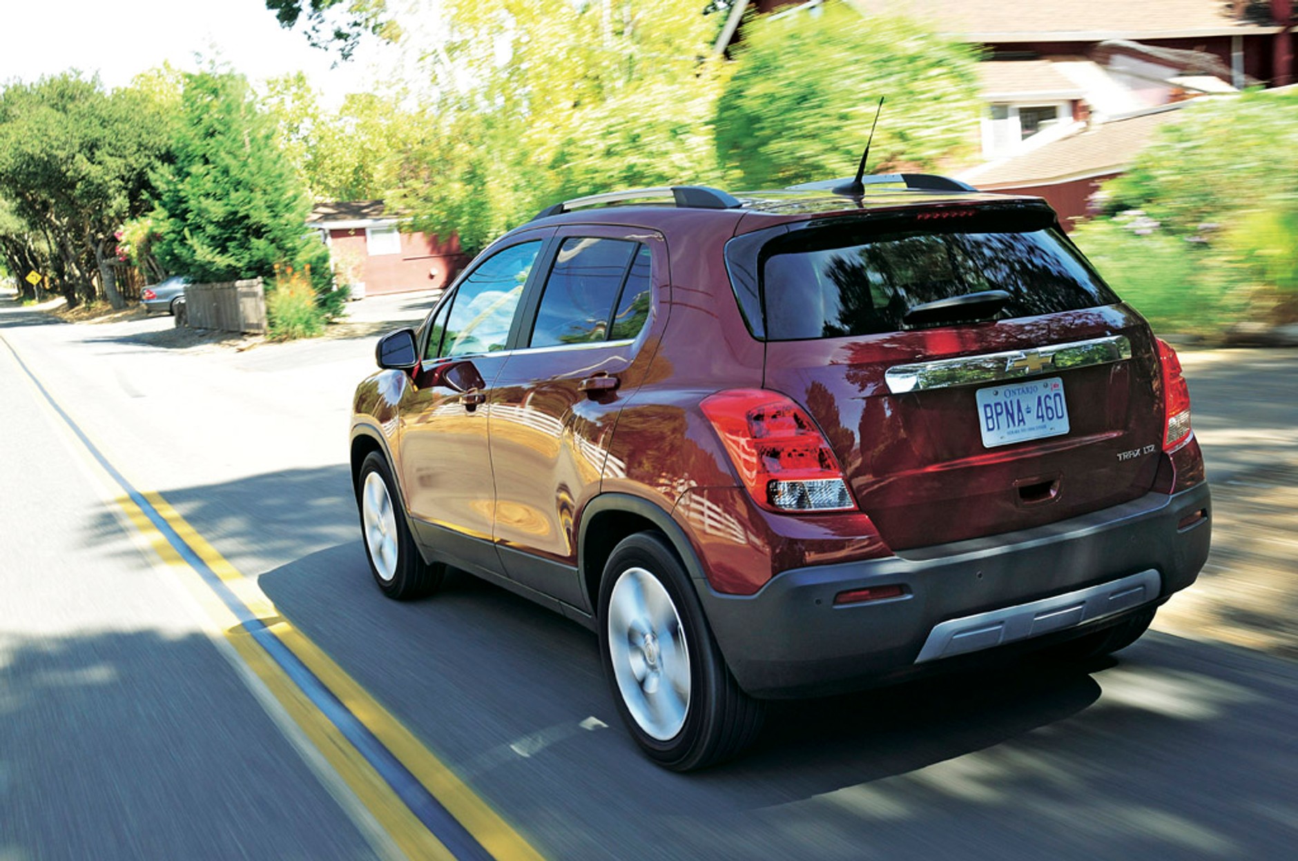 Już wiemy jak jeździ Chevrolet Trax