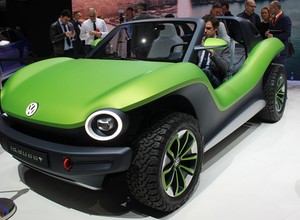 Volkswagen ID. Buggy – powrót do przyszłości
