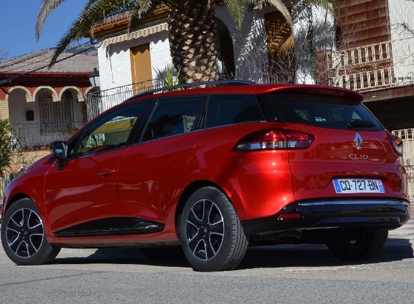 Renault Clio Grandtour (test)