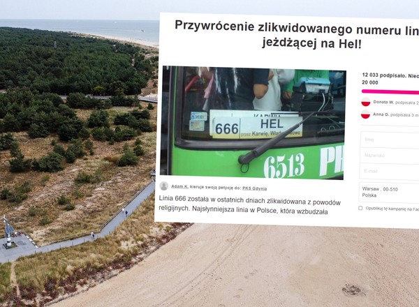 Walczą o legendarną linię 666. Jest stanowcza reakcja