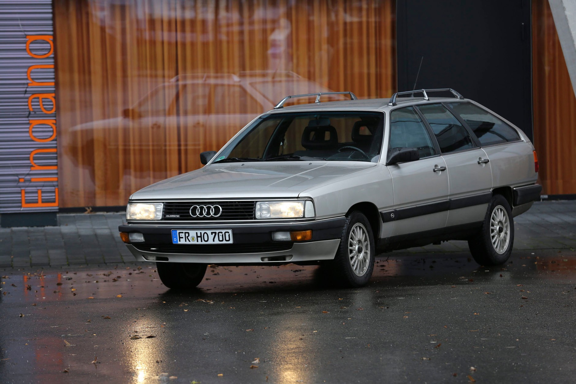 Audi 200 Avant - klasyczne quattro