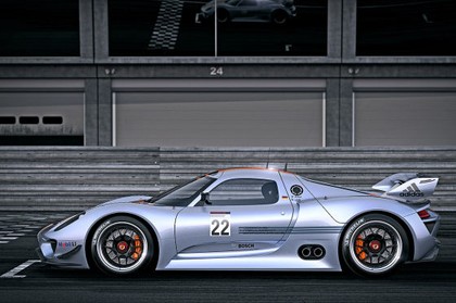 Porsche 918 RSR: najmocniejsza hybryda wszechczasów - Auto Świat