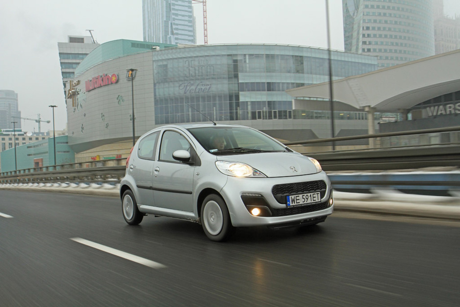 Test Peugeota 107: 107-ka po botoksie