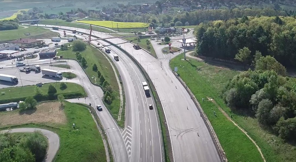 Remont opolskiego odcinka autostrady A4