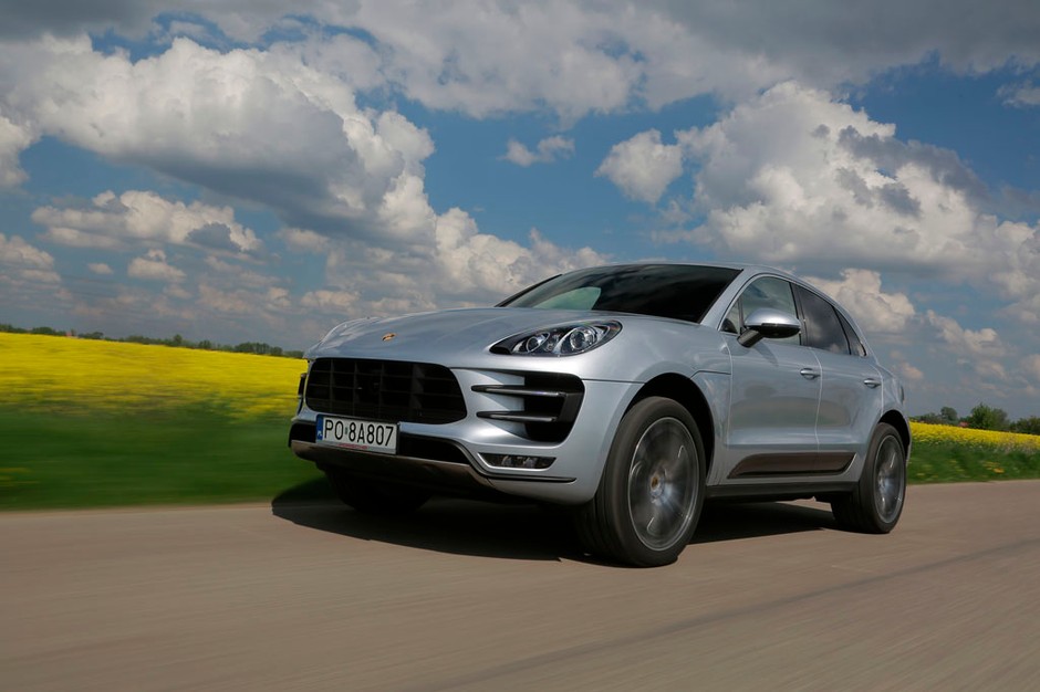 Porsche Macan Turbo - Bezczelnie ostry SUV