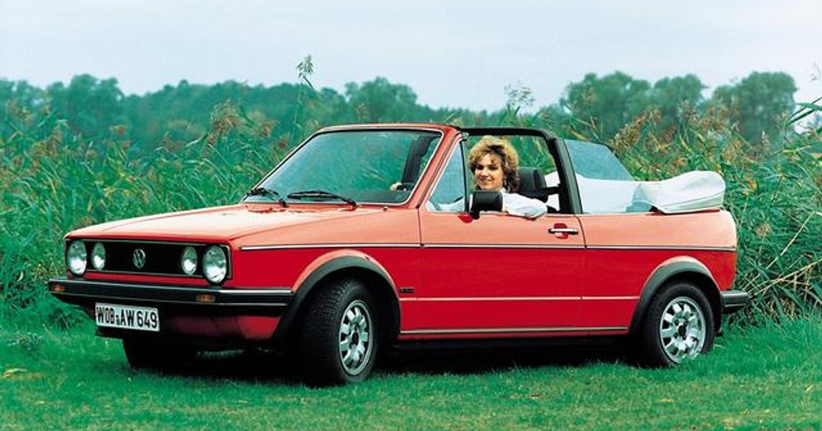 Volkswagen Golf I Cabriolet