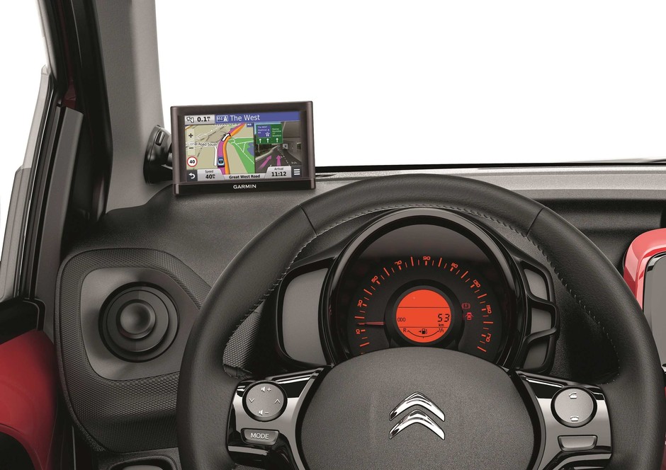 Garmin dla Citroena C1. I nie tylko C1