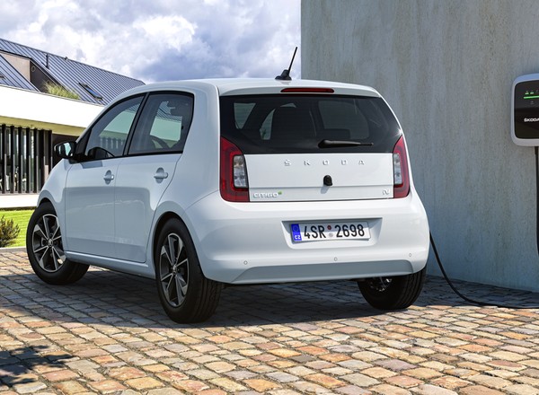 Skoda Citigo e iV - "elektryk" z rządową dopłatą już od 51 310 zł