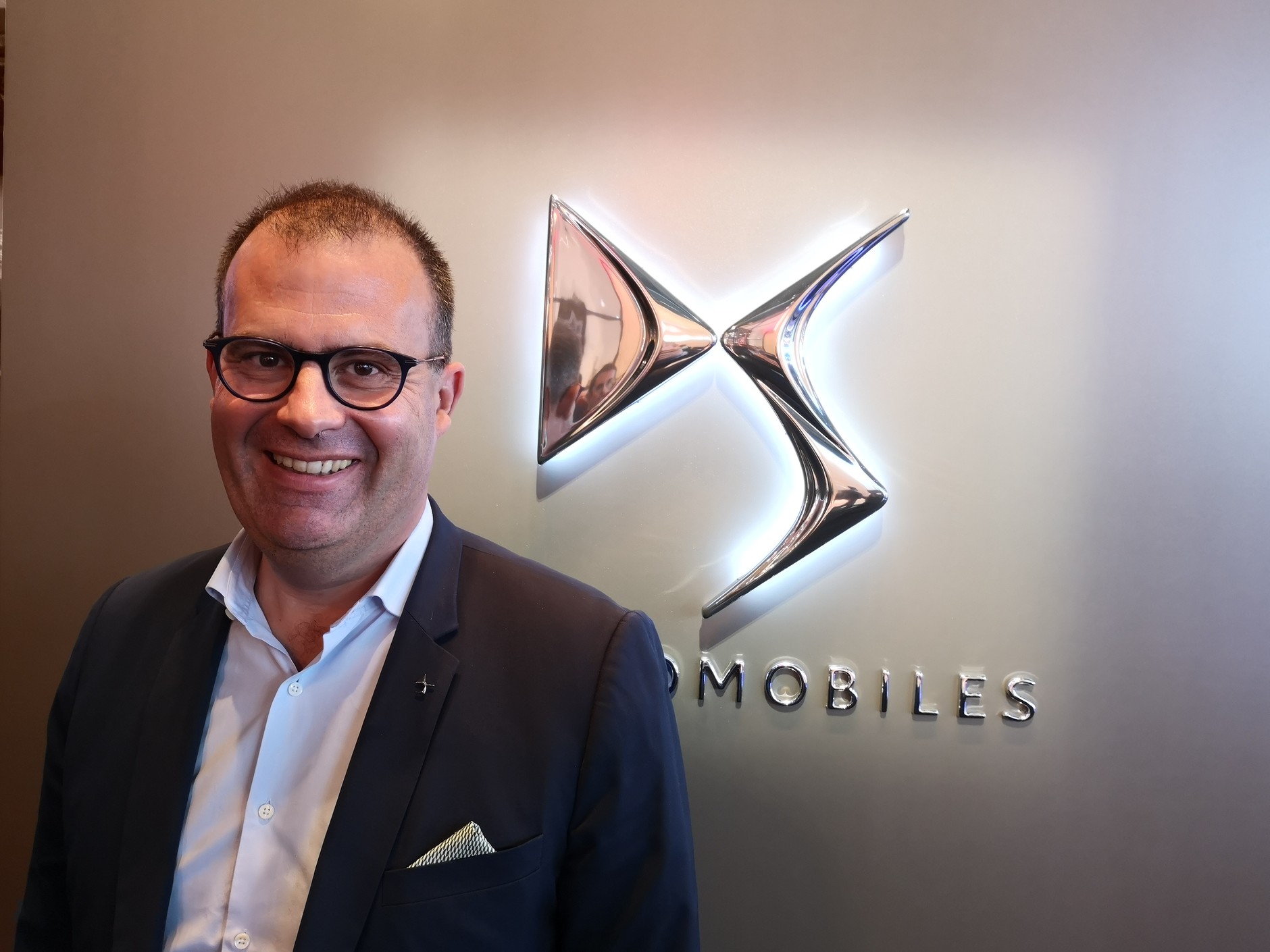 Yves Bonnefont - szef DS