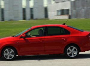 Skoda Rapid: nowy model z nowym logo